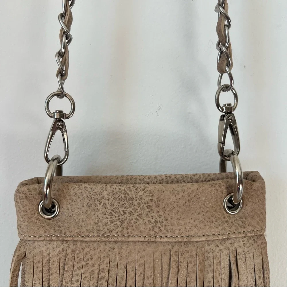 Fringe Crossbody Shoulder Bag NWOT - Picture 4 of 11
